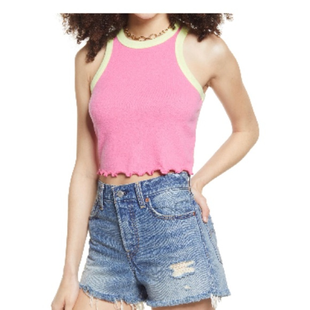 BP Colorblock tank top